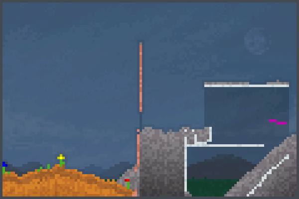 escape  virus Pixel Art