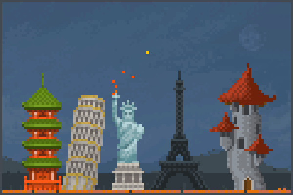 Preview towering town World