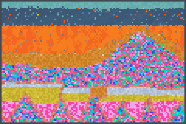 minezhaft Pixel Art
