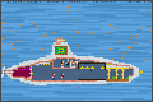 subimarino BR Pixel Art
