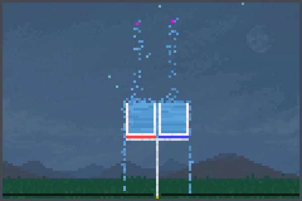 gaz infini Pixel Art