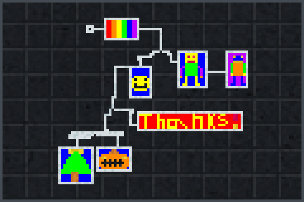 Preview many lights. World