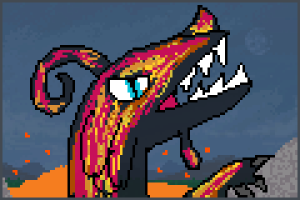 Preview molten drake World