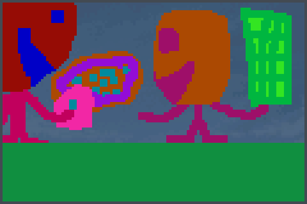 money report Pixel Art