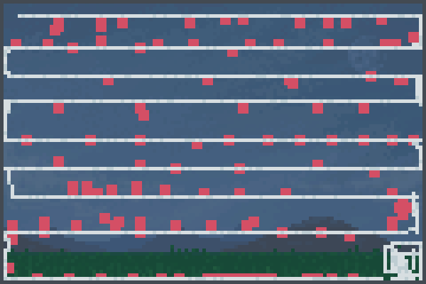 the digging Pixel Art