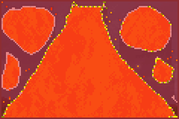 v0lcano plcture Pixel Art