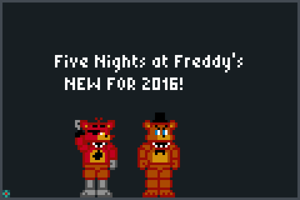 Fright Dome Pixel Art