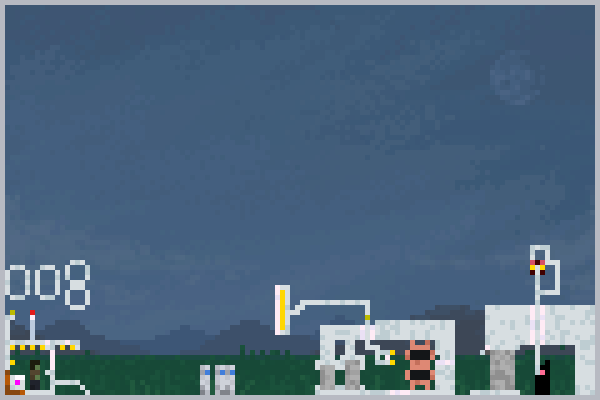 SCP 2470 SCP008 Pixel Art