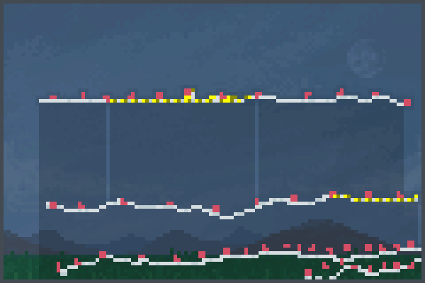 upbeat tune Pixel Art