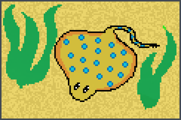 Preview blue ring ray World