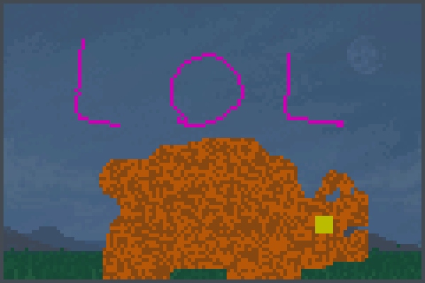 WAT THE FLIP!!! Pixel Art