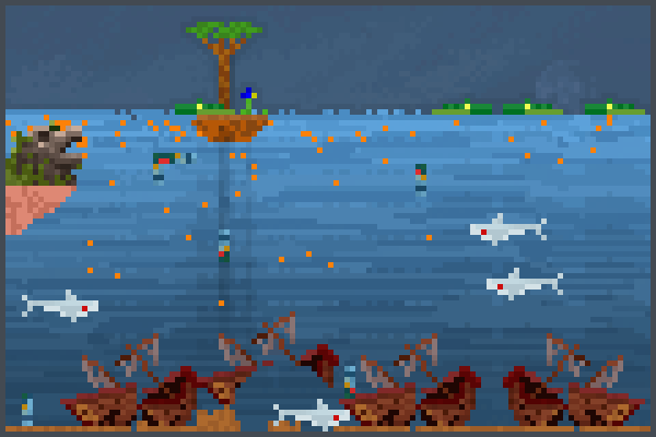 Preview Pirate and fish World
