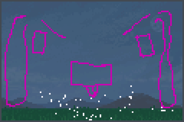 disbelief bunny Pixel Art