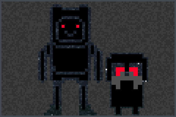 Preview dark finn art World