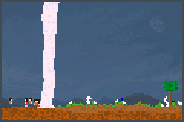YAY BUNNYS OHNO Pixel Art