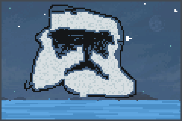 porn pooper Pixel Art