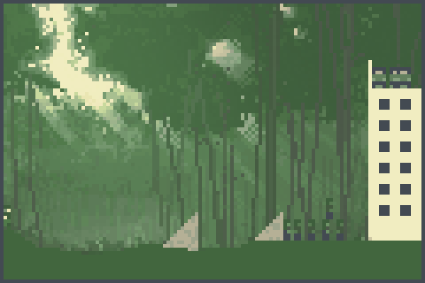 angar de bots 1 Pixel Art