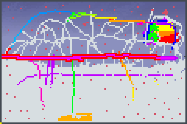 LVE156 gamo Pixel Art