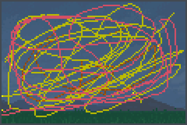 none channel tv Pixel Art