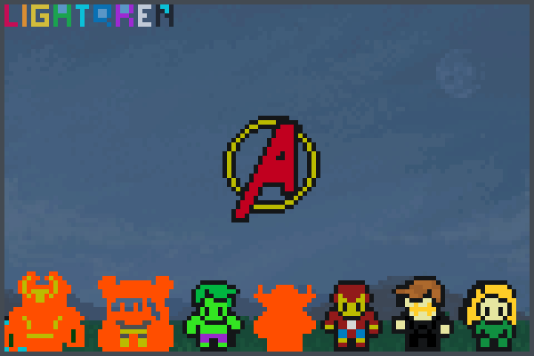 Preview Avengers 4 World
