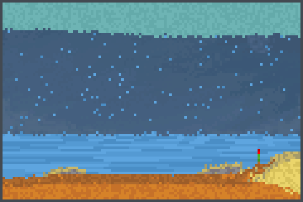 loco nivel Pixel Art