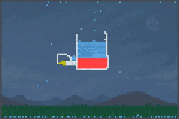 WATER TEST 1 Pixel Art