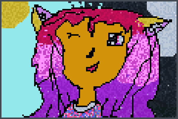 skykat Pixel Art