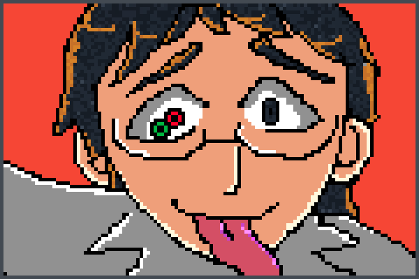 Danny by jen Pixel Art