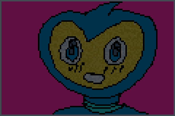 ,.,.MegaMan Pixel Art