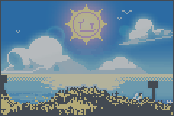 Peacefull Era Pixel Art