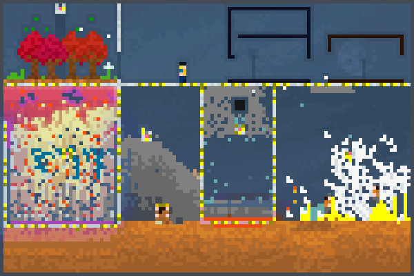 X lab Pixel Art