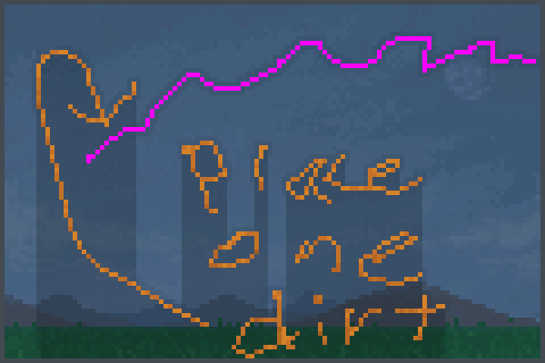 a very surprise Pixel Art