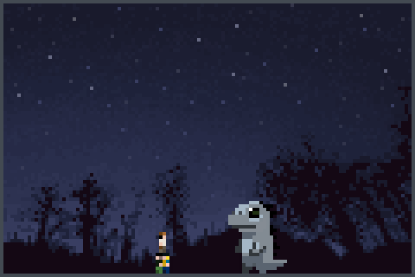 a multidao Pixel Art