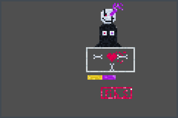 Preview gaster vs chara World