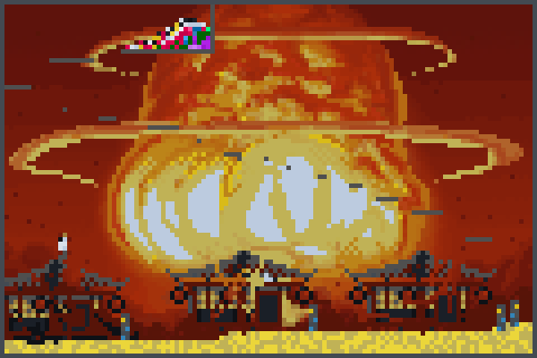 el apocalixis.. Pixel Art