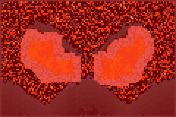 Wrath of Fire Pixel Art
