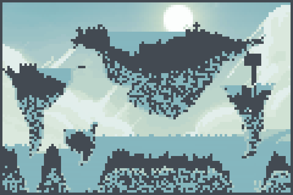 ripped earth Pixel Art