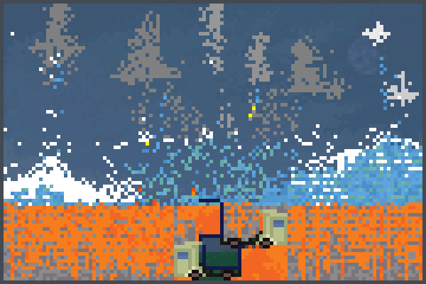 disaster no 1 Pixel Art