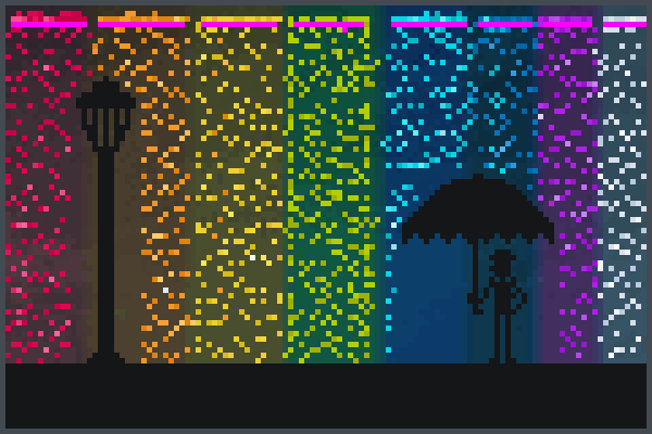 Preview rain in the sky World