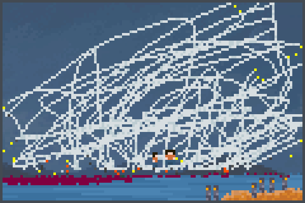 le miracle  Pixel Art