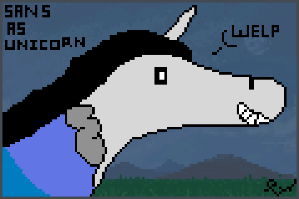 Preview sans unicorn World