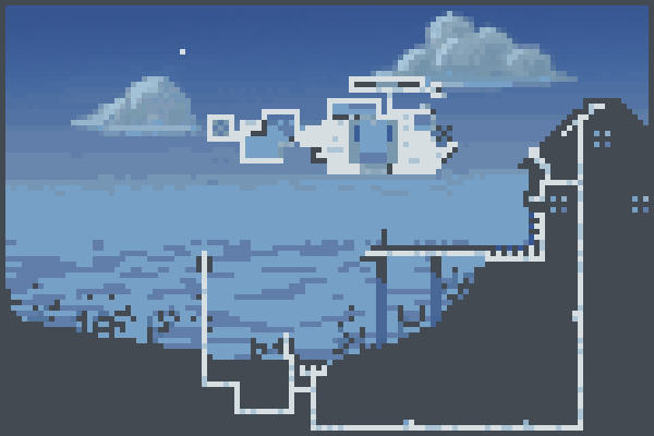 alerta 16 Pixel Art