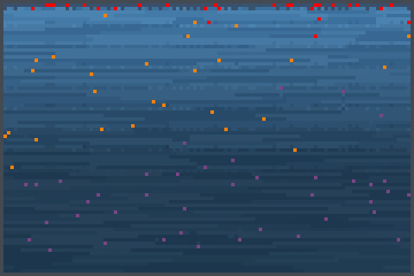 fishy world 777 Pixel Art