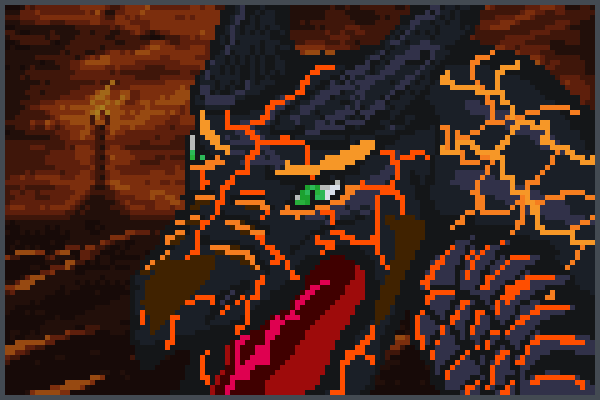 Preview Drago of magma World