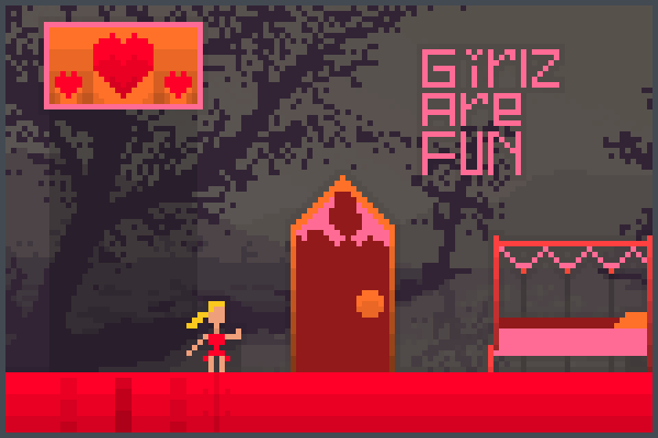 Preview room for girls World
