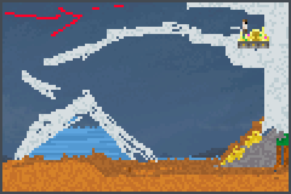 hunt theTReaSUR Pixel Art
