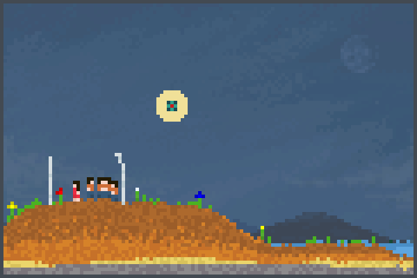 brainiac creepy Pixel Art