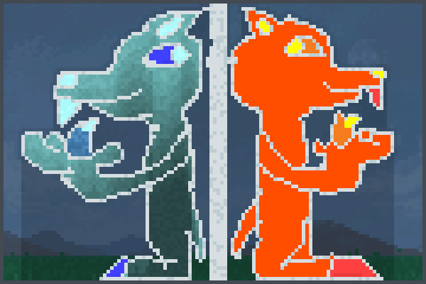 Preview  aguin y fuegon World