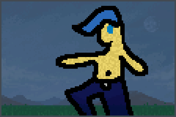 il es bizar Pixel Art
