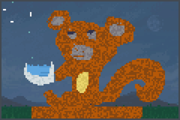 Preview wooden monkey World
